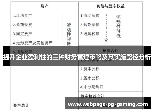 提升企业盈利性的三种财务管理策略及其实施路径分析