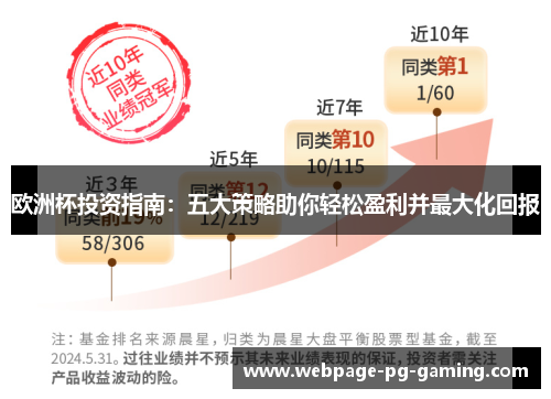 欧洲杯投资指南：五大策略助你轻松盈利并最大化回报